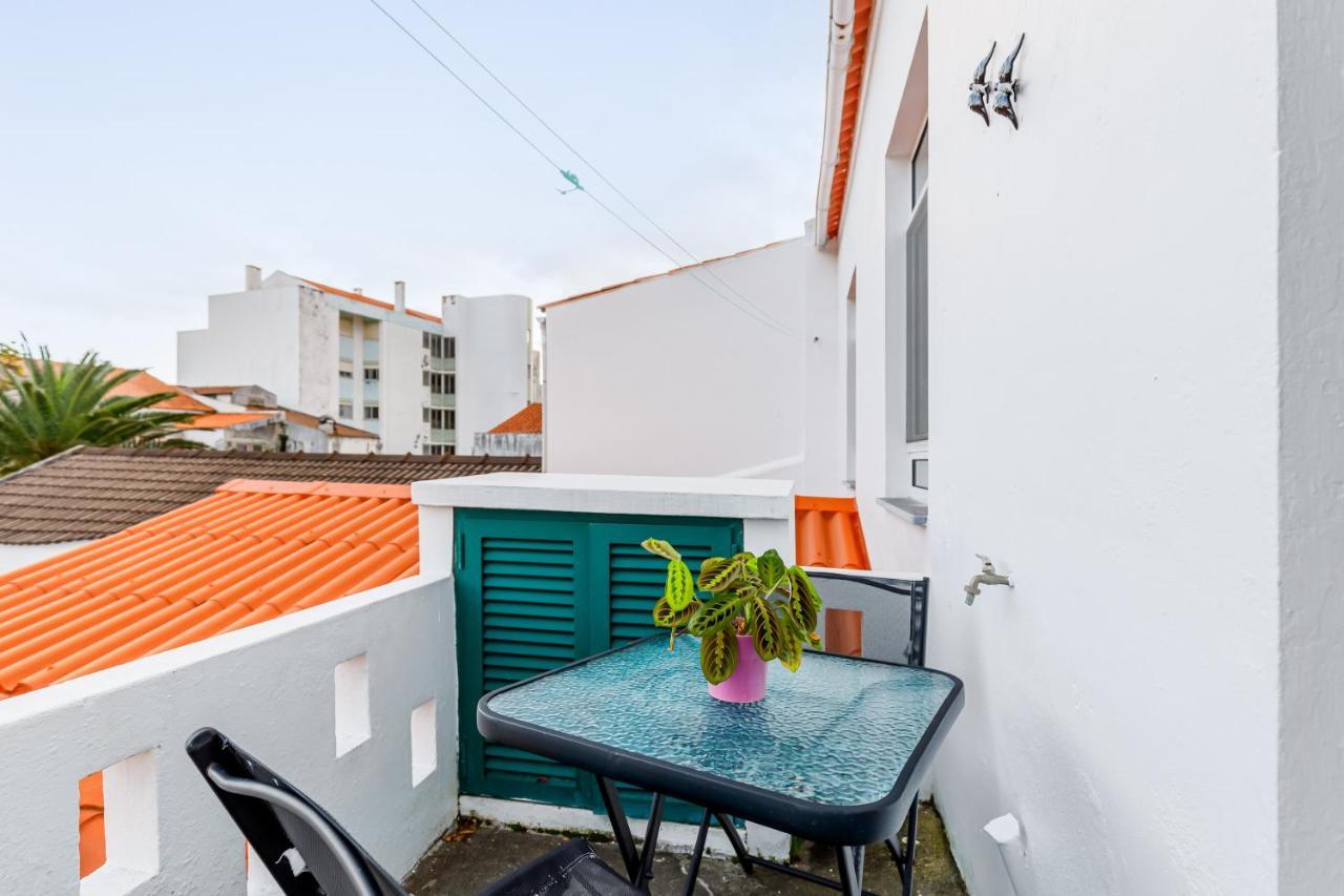 Garden View Apartment Horta  Exterior foto