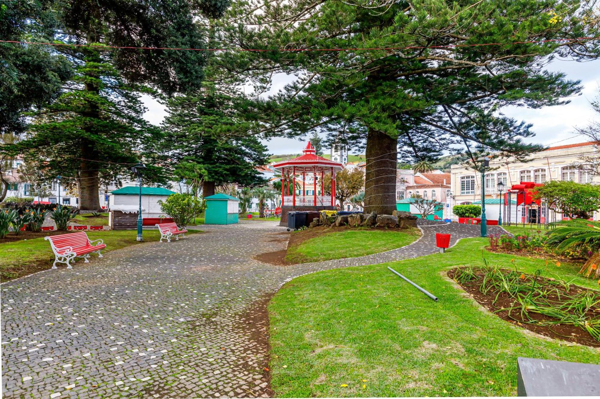 Garden View Apartment Horta  Exterior foto